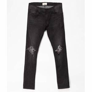 NEW GOLDEN men's syndicate tailored 1925 jean in black